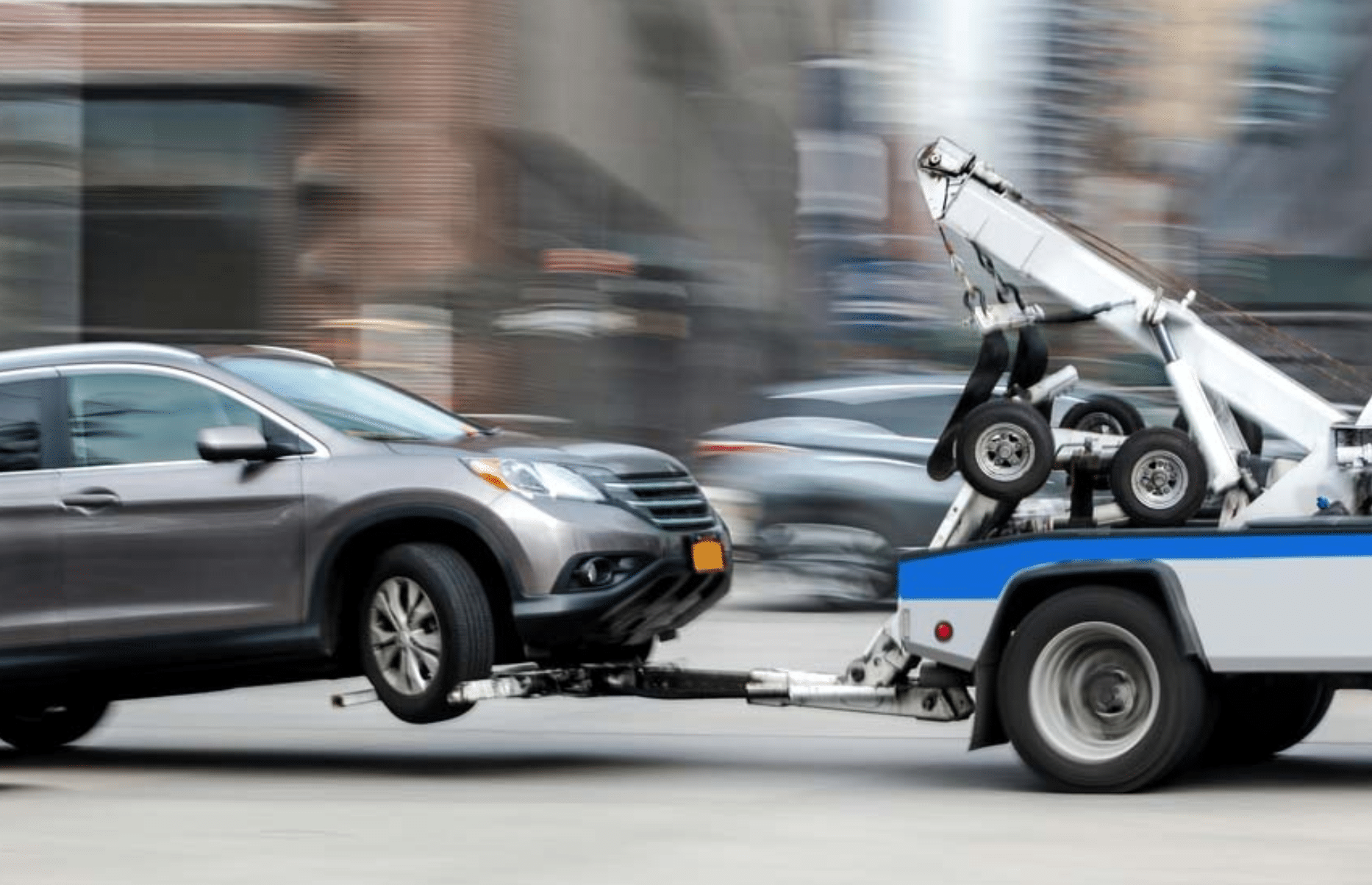 Important Information About Having Your Vehicle Towed