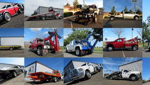 Types Of Tow Trucks