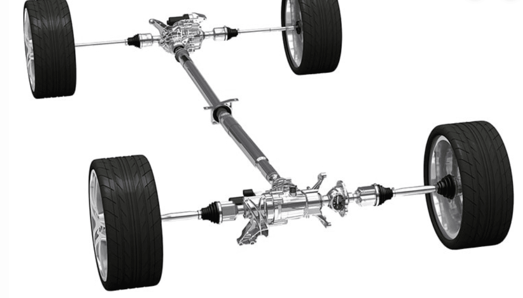DIFFERENCE BETWEEN 2, 4 AND ALL WHEEL DRIVE